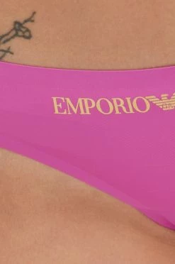 Γυναικεία Σλιπ Στρίνγκ Emporio Armani Underwear μοβ -Emporio Armani Underwear Κατάστημα unnamed file 1618