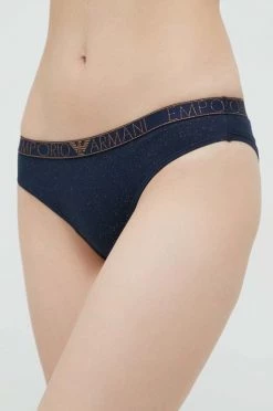 Γυναικεία Σετ σουτιέν και σλιπ Emporio Armani Underwear ναυτικό μπλε -Emporio Armani Underwear Κατάστημα unnamed file 162