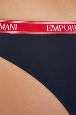 Γυναικεία Σλιπ Emporio Armani Underwear ναυτικό μπλε -Emporio Armani Underwear Κατάστημα unnamed file 1628
