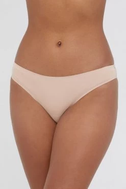 Γυναικεία Σλιπ Emporio Armani Underwear μπεζ