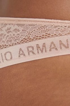 Γυναικεία Σλιπ Emporio Armani Underwear μπεζ -Emporio Armani Underwear Κατάστημα unnamed file 1635