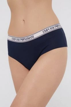 Γυναικεία Σλιπ Emporio Armani Underwear ναυτικό μπλε