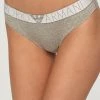Emporio Armani Underwear Γυναικεία Σλιπ Emporio Armani - Βραζιλιάνικο στρίνγκ γκρί