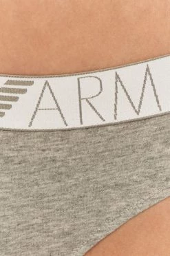 Emporio Armani Underwear Γυναικεία Σλιπ Emporio Armani - Βραζιλιάνικο στρίνγκ γκρί -Emporio Armani Underwear Κατάστημα unnamed file 1645