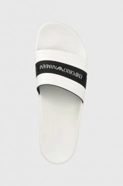 Γυναικεία Σαγιονάρες Παντόφλες Emporio Armani Underwear άσπρο -Emporio Armani Underwear Κατάστημα unnamed file 1649