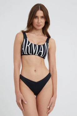 Γυναικεία Μπικίνι Μαγιό Emporio Armani Underwear μαύρο