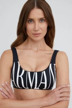 Γυναικεία Μπικίνι Μαγιό Emporio Armani Underwear μαύρο -Emporio Armani Underwear Κατάστημα unnamed file 1666