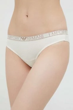 Γυναικεία Σετ σουτιέν και σλιπ Emporio Armani Underwear μπεζ -Emporio Armani Underwear Κατάστημα unnamed file 168