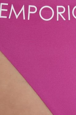 Γυναικεία Μπικίνι Σλιπ κολύμβησης Emporio Armani Underwear μοβ -Emporio Armani Underwear Κατάστημα unnamed file 1680