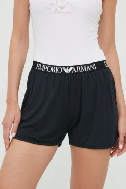 Γυναικεία Σορτς Emporio Armani Underwear μαύρο,