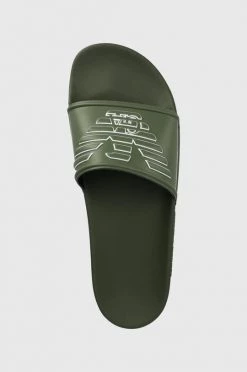 Ανδρικά Παντόφλες Emporio Armani Underwear πράσινο -Emporio Armani Underwear Κατάστημα unnamed file 1692