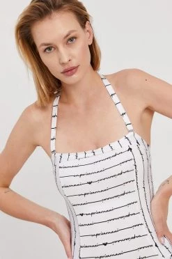 Emporio Armani Underwear Γυναικεία Ολόσωμα Μαγιό Emporio Armani άσπρο -Emporio Armani Underwear Κατάστημα unnamed file 1696