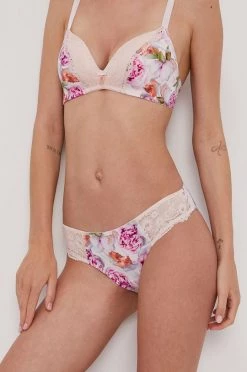 Emporio Armani Underwear Γυναικεία Σλιπ Emporio Armani ροζ