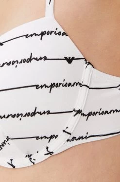Emporio Armani Underwear Γυναικεία Μπικίνι Μαγιό Emporio Armani άσπρο -Emporio Armani Underwear Κατάστημα unnamed file 1711