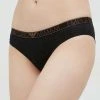 Γυναικεία Σλιπ Emporio Armani Underwear μαύρο -Emporio Armani Underwear Κατάστημα unnamed file 176