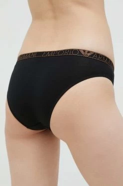 Γυναικεία Σλιπ Emporio Armani Underwear μαύρο -Emporio Armani Underwear Κατάστημα unnamed file 179