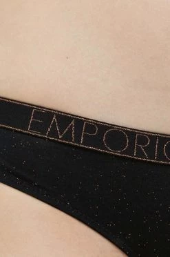 Γυναικεία Σλιπ Emporio Armani Underwear μαύρο -Emporio Armani Underwear Κατάστημα unnamed file 180