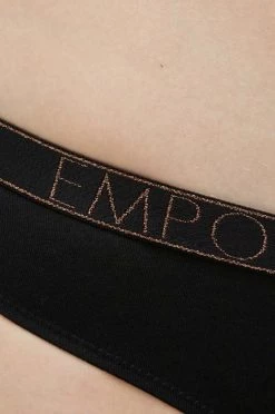 Γυναικεία Σλιπ Emporio Armani Underwear μαύρο -Emporio Armani Underwear Κατάστημα unnamed file 181