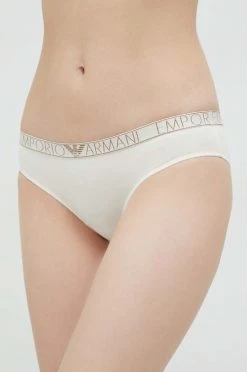 Γυναικεία Σλιπ Emporio Armani Underwear μπεζ