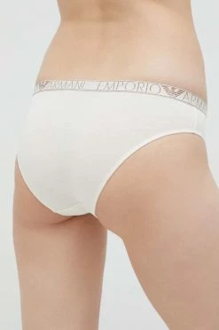 Γυναικεία Σλιπ Emporio Armani Underwear μπεζ -Emporio Armani Underwear Κατάστημα unnamed file 184