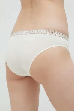 Γυναικεία Σλιπ Emporio Armani Underwear μπεζ -Emporio Armani Underwear Κατάστημα unnamed file 185