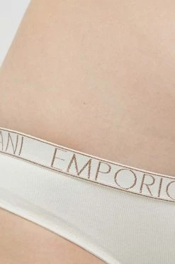 Γυναικεία Σλιπ Emporio Armani Underwear μπεζ -Emporio Armani Underwear Κατάστημα unnamed file 187