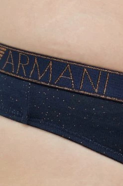Γυναικεία Σλιπ Στρίνγκ Emporio Armani Underwear ναυτικό μπλε -Emporio Armani Underwear Κατάστημα unnamed file 193