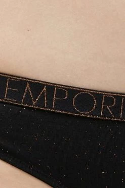 Γυναικεία Σλιπ Στρίνγκ Emporio Armani Underwear μαύρο -Emporio Armani Underwear Κατάστημα unnamed file 199