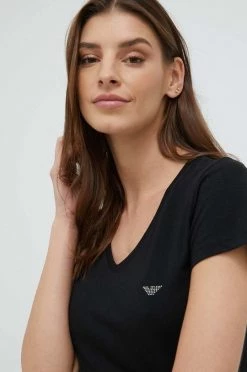 Γυναικεία Κοντομάνικο Μπλουζάκι Lounge Emporio Armani Underwear άσπρο -Emporio Armani Underwear Κατάστημα unnamed file 202