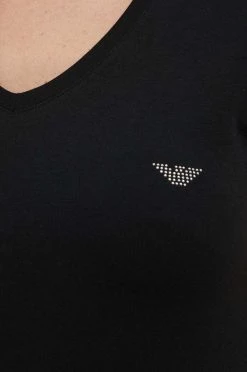 Γυναικεία Κοντομάνικο Μπλουζάκι Lounge Emporio Armani Underwear άσπρο -Emporio Armani Underwear Κατάστημα unnamed file 203