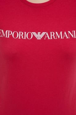Γυναικεία Κοντομάνικο Μπλουζάκι Emporio Armani Underwear ροζ -Emporio Armani Underwear Κατάστημα unnamed file 211