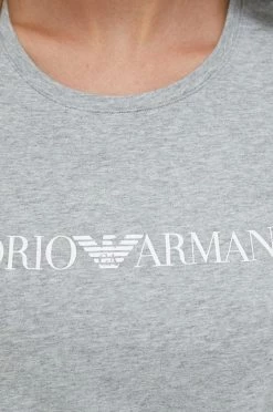 Γυναικεία Κοντομάνικο Μπλουζάκι Emporio Armani Underwear γκρι -Emporio Armani Underwear Κατάστημα unnamed file 215