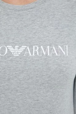 Γυναικεία Μακρυμάνικο Longsleeve Emporio Armani Underwear γκρι -Emporio Armani Underwear Κατάστημα unnamed file 219