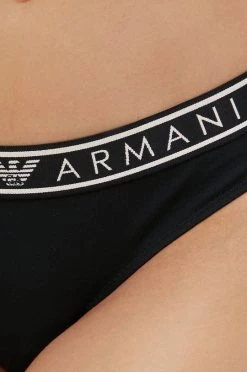 Γυναικεία Σλιπ Βραζιλιάνικο στρίνγκ Emporio Armani Underwear (2-pack) μαύρο -Emporio Armani Underwear Κατάστημα unnamed file 236
