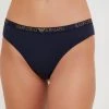 Γυναικεία Σλιπ Βραζιλιάνικο στρίνγκ Emporio Armani Underwear 2-pack ναυτικό μπλε -Emporio Armani Underwear Κατάστημα unnamed file 237