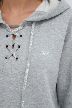 Γυναικεία Χωρίς φερμουάρ Μπλούζα Emporio Armani Underwear γκρι, με κουκούλα 11 Γυναικεία Χωρίς φερμουάρ Μπλούζα Emporio Armani Underwear γκρι, με κουκούλα -Emporio Armani Underwear Κατάστημα unnamed file 24