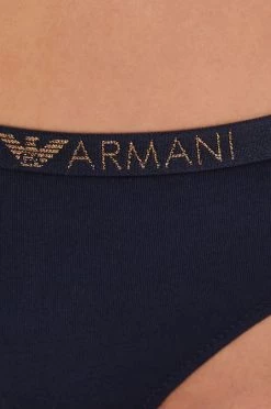 Γυναικεία Σλιπ Βραζιλιάνικο στρίνγκ Emporio Armani Underwear 2-pack ναυτικό μπλε -Emporio Armani Underwear Κατάστημα unnamed file 240