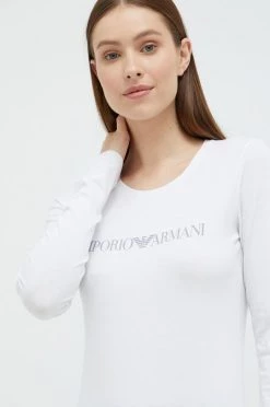 Γυναικεία Μακρυμάνικο Longsleeve Emporio Armani Underwear άσπρο -Emporio Armani Underwear Κατάστημα unnamed file 247