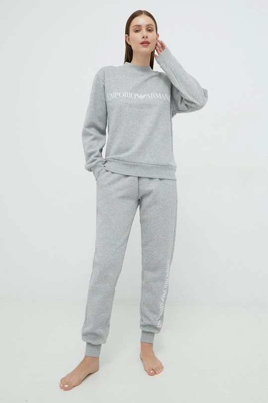 Γυναικεία Σετ Φόρμα Emporio Armani Underwear γκρι 3 Γυναικεία Σετ Φόρμα Emporio Armani Underwear γκρι