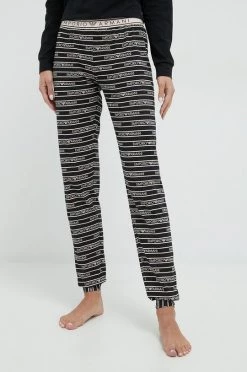 Γυναικεία Πιτζάμα Emporio Armani Underwear μαύρο 10 Γυναικεία Πιτζάμα Emporio Armani Underwear μαύρο -Emporio Armani Underwear Κατάστημα unnamed file 255