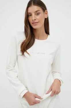 Γυναικεία Πιτζάμα Emporio Armani Underwear μπεζ -Emporio Armani Underwear Κατάστημα unnamed file 259