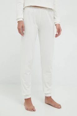 Γυναικεία Πιτζάμα Emporio Armani Underwear μπεζ -Emporio Armani Underwear Κατάστημα unnamed file 260