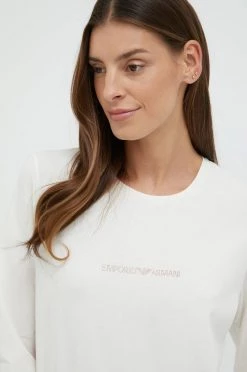 Γυναικεία Πιτζάμα Emporio Armani Underwear μπεζ -Emporio Armani Underwear Κατάστημα unnamed file 261