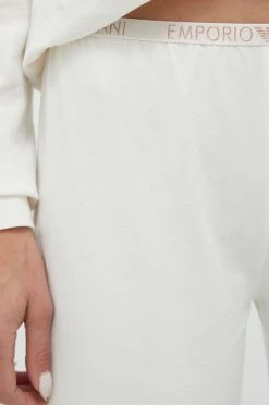 Γυναικεία Πιτζάμα Emporio Armani Underwear μπεζ -Emporio Armani Underwear Κατάστημα unnamed file 262