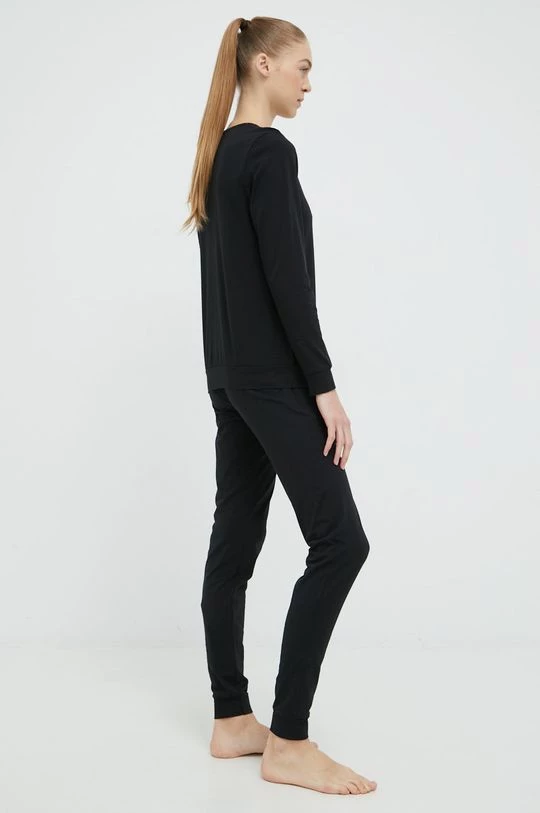 Γυναικεία Πιτζάμα Emporio Armani Underwear μαύρο 4 Γυναικεία Πιτζάμα Emporio Armani Underwear μαύρο - Image 2