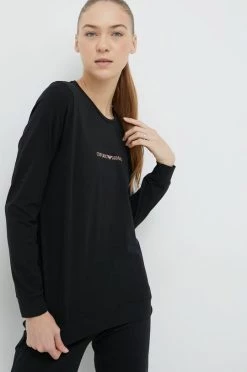 Γυναικεία Πιτζάμα Emporio Armani Underwear μαύρο 10 Γυναικεία Πιτζάμα Emporio Armani Underwear μαύρο -Emporio Armani Underwear Κατάστημα unnamed file 265