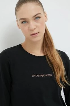 Γυναικεία Πιτζάμα Emporio Armani Underwear μαύρο 12 Γυναικεία Πιτζάμα Emporio Armani Underwear μαύρο -Emporio Armani Underwear Κατάστημα unnamed file 267