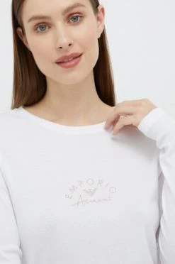 Γυναικεία Πιτζάμα Emporio Armani Underwear γκρι -Emporio Armani Underwear Κατάστημα unnamed file 274