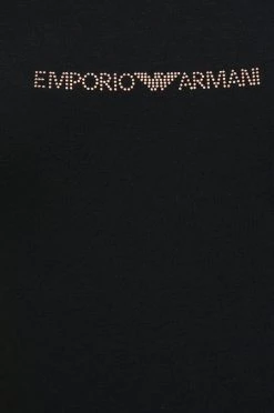 Γυναικεία Κοντομάνικο Μπλουζάκι Emporio Armani Underwear μαύρο -Emporio Armani Underwear Κατάστημα unnamed file 285