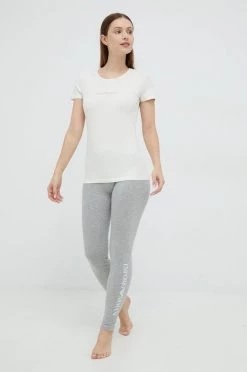 Γυναικεία Κοντομάνικο Μπλουζάκι Emporio Armani Underwear μπεζ -Emporio Armani Underwear Κατάστημα unnamed file 293